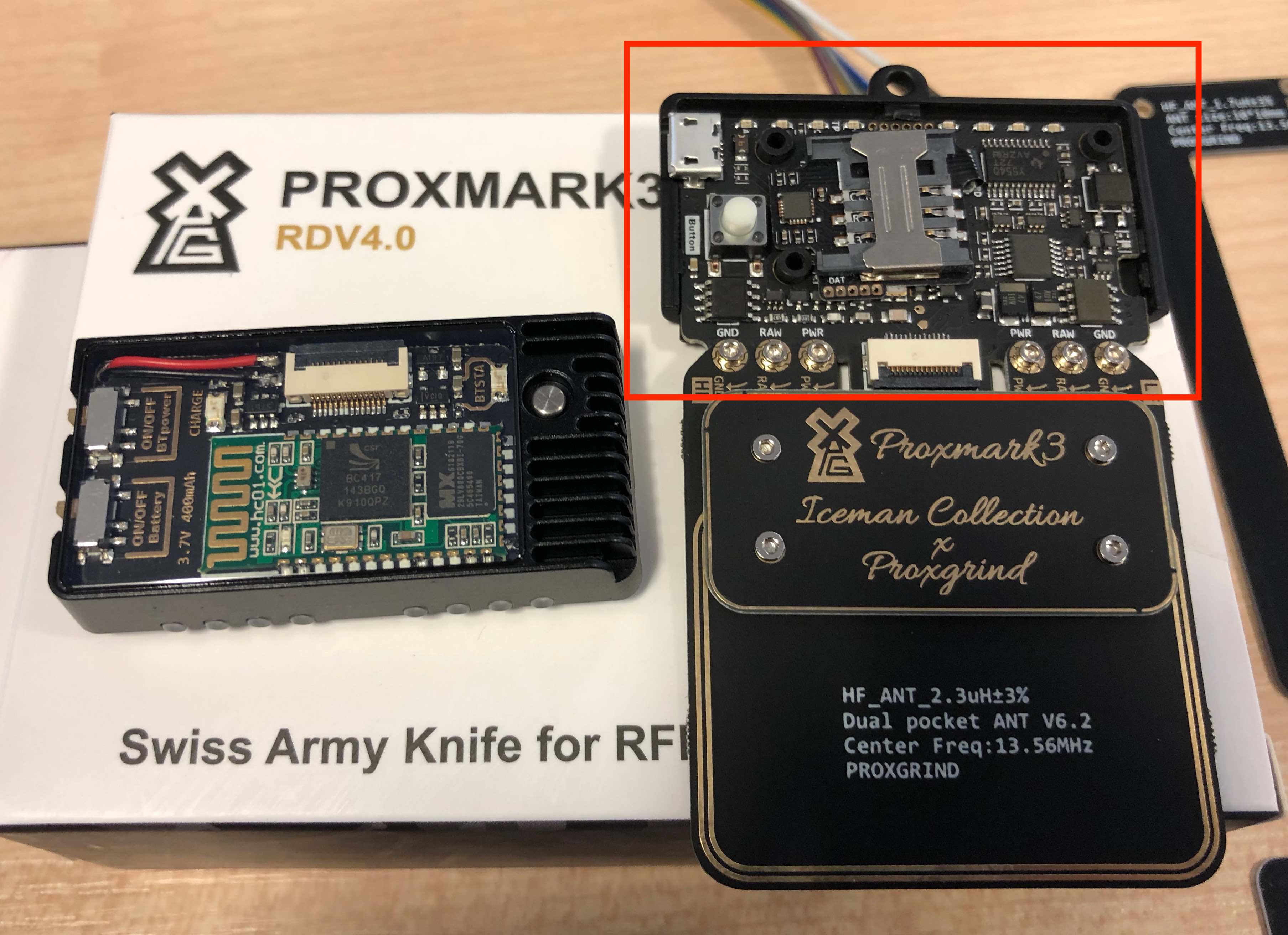 Proxmark RDV4