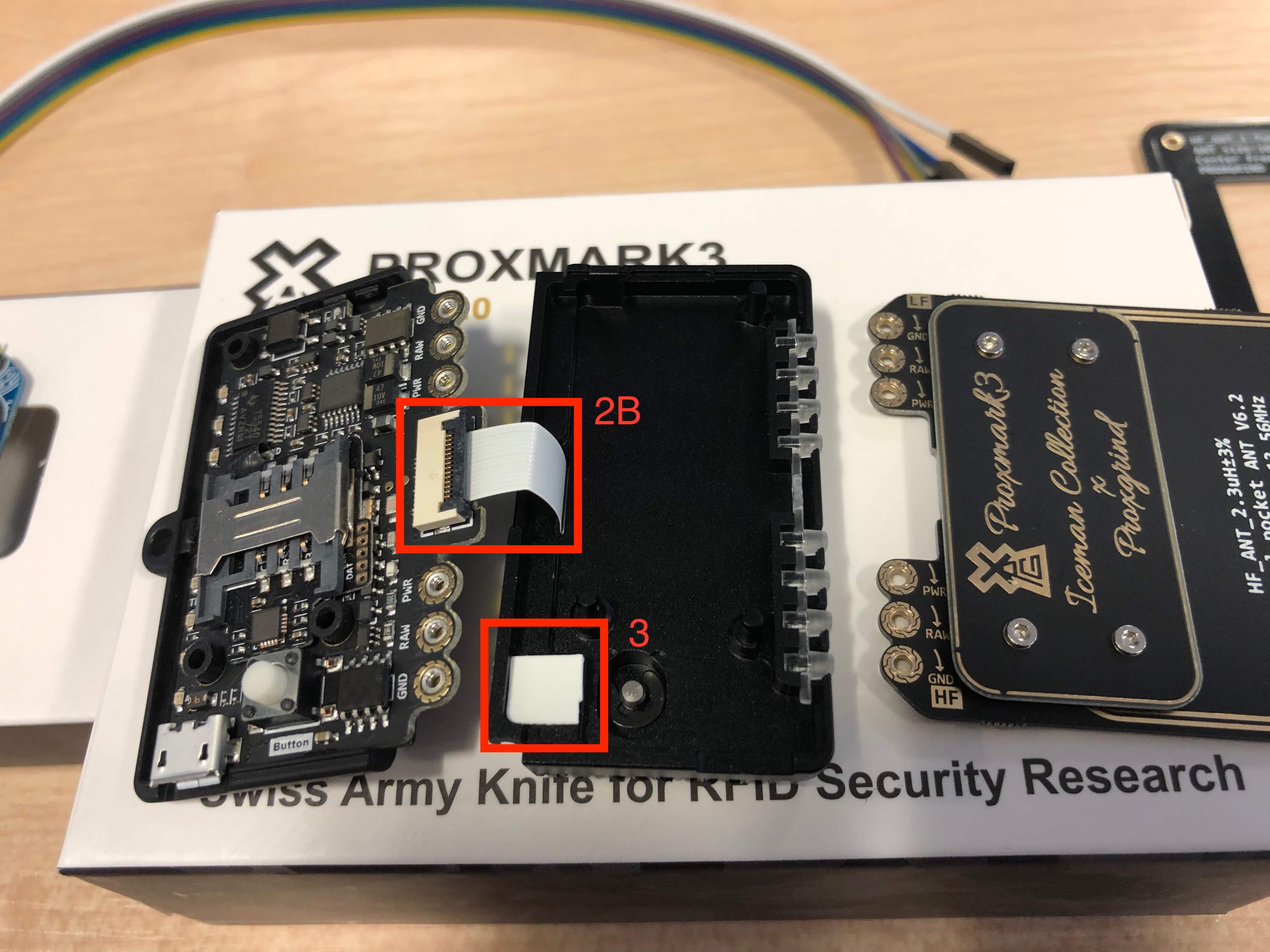 Proxmark RDV4 FPC Connector