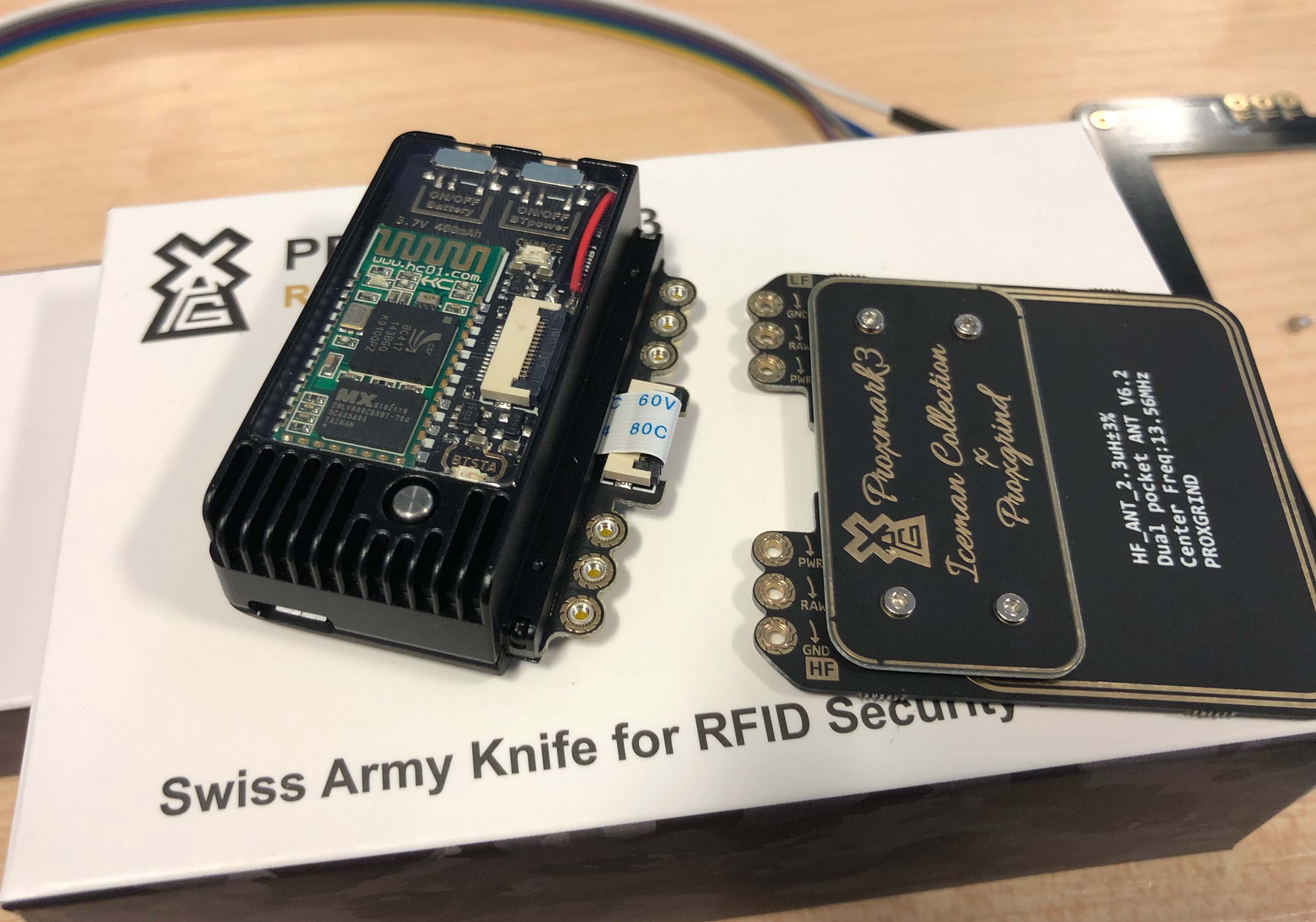 Proxmark RDV4 Attach standalone module