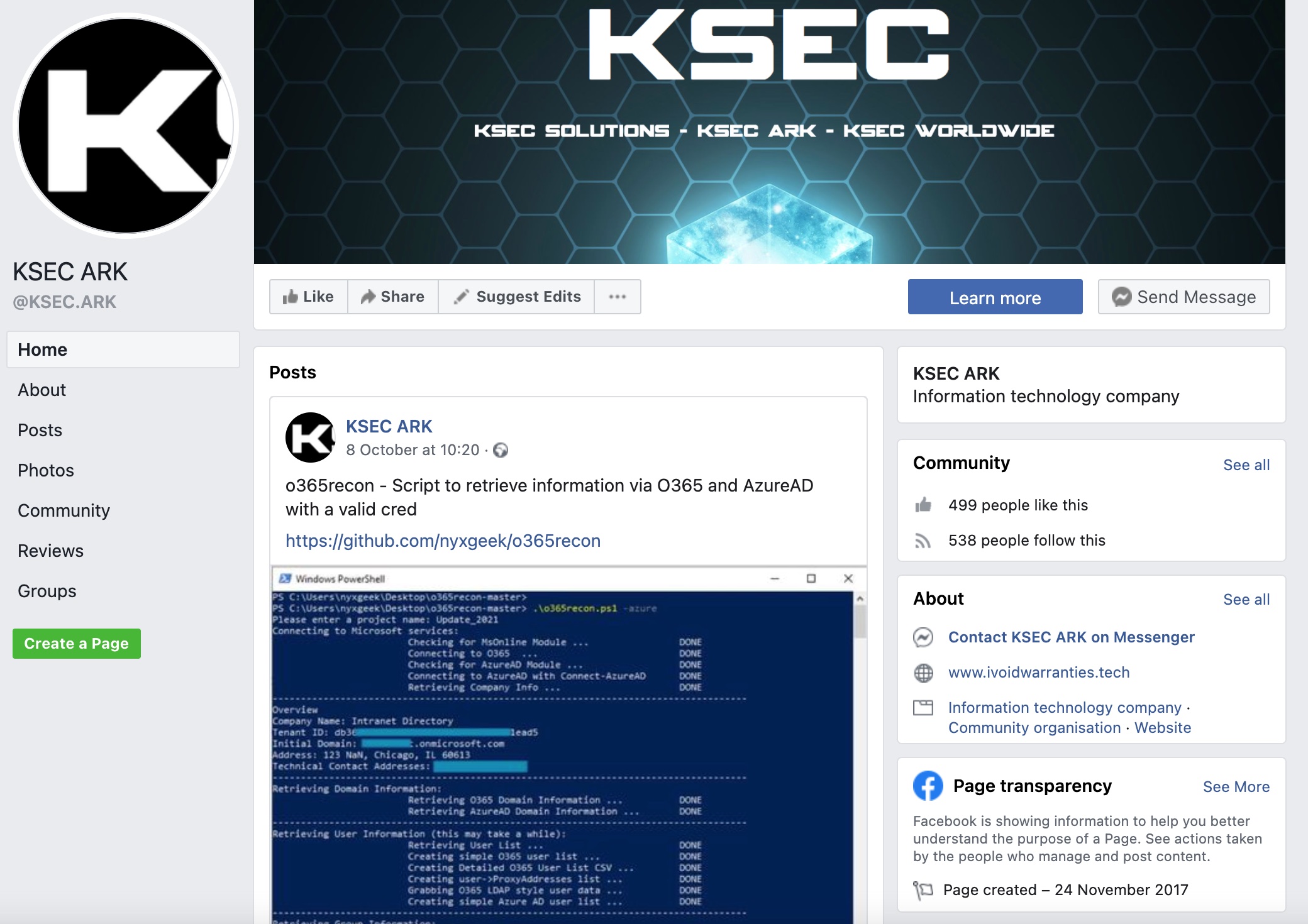 KSEC ARK - Pentesting and redteam knowledge base